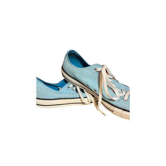 Light Blue Converse Sneakers CP - Picture 1 of 8